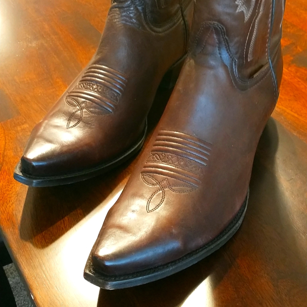 Soto Cowboy Boots Size 13 Leather